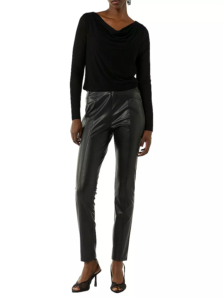 COMMA | Langarmshirt  | Nero