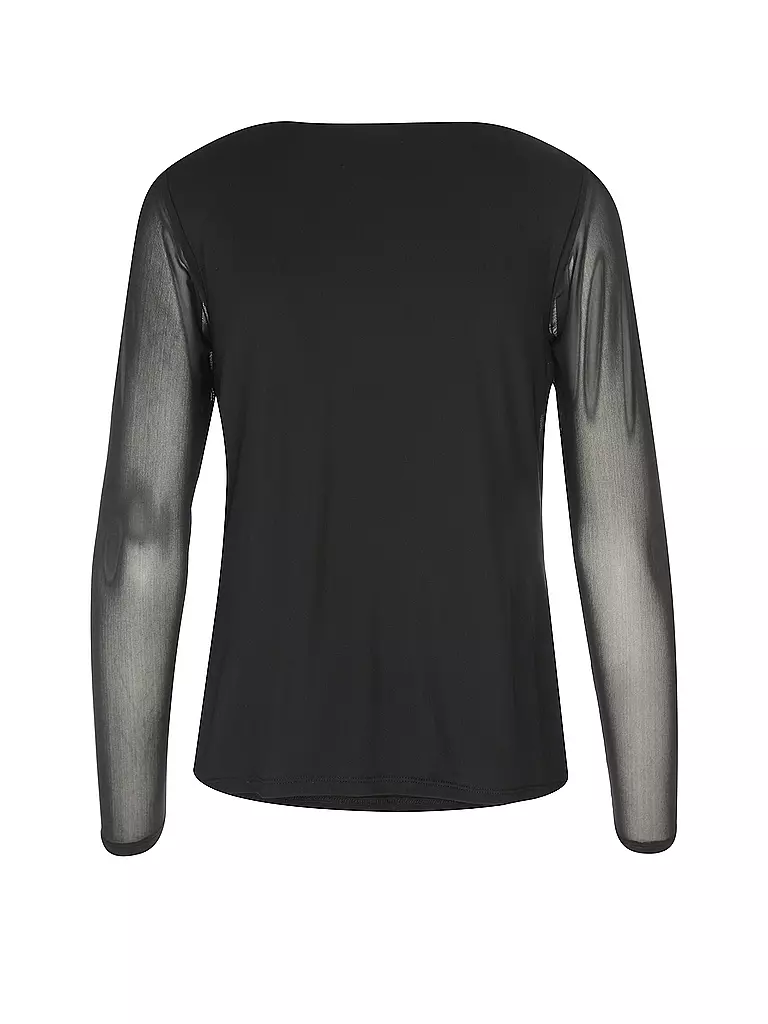 COMMA | Langarmshirt  | Nero