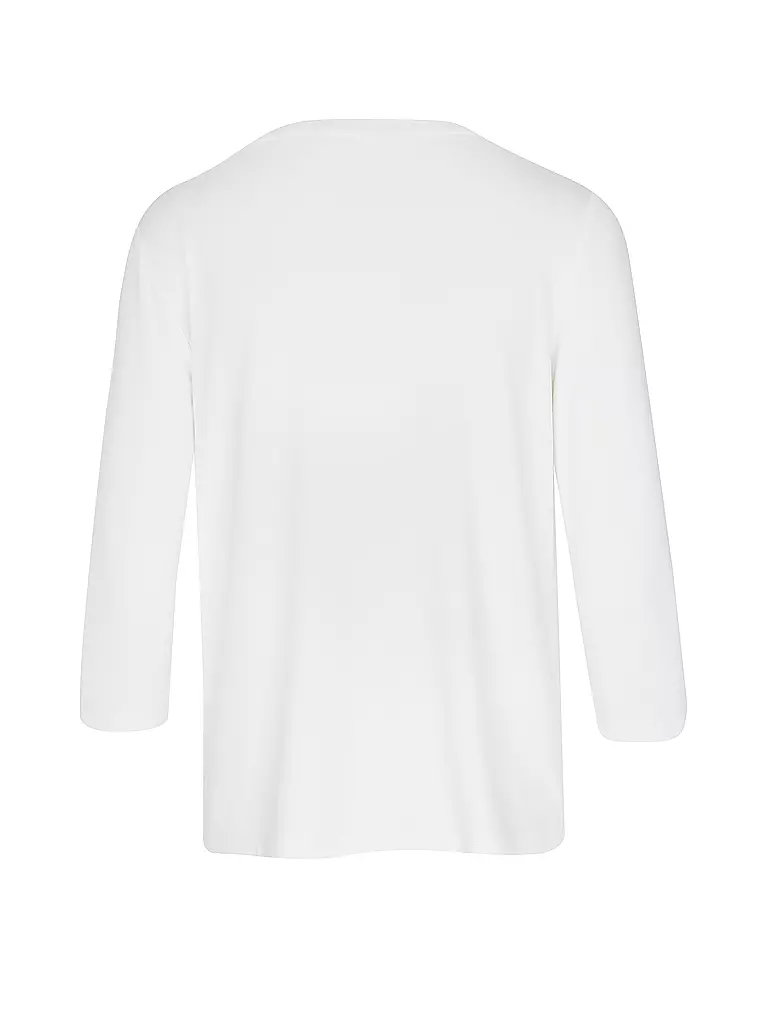 COMMA | Langarmshirt  | Bianco