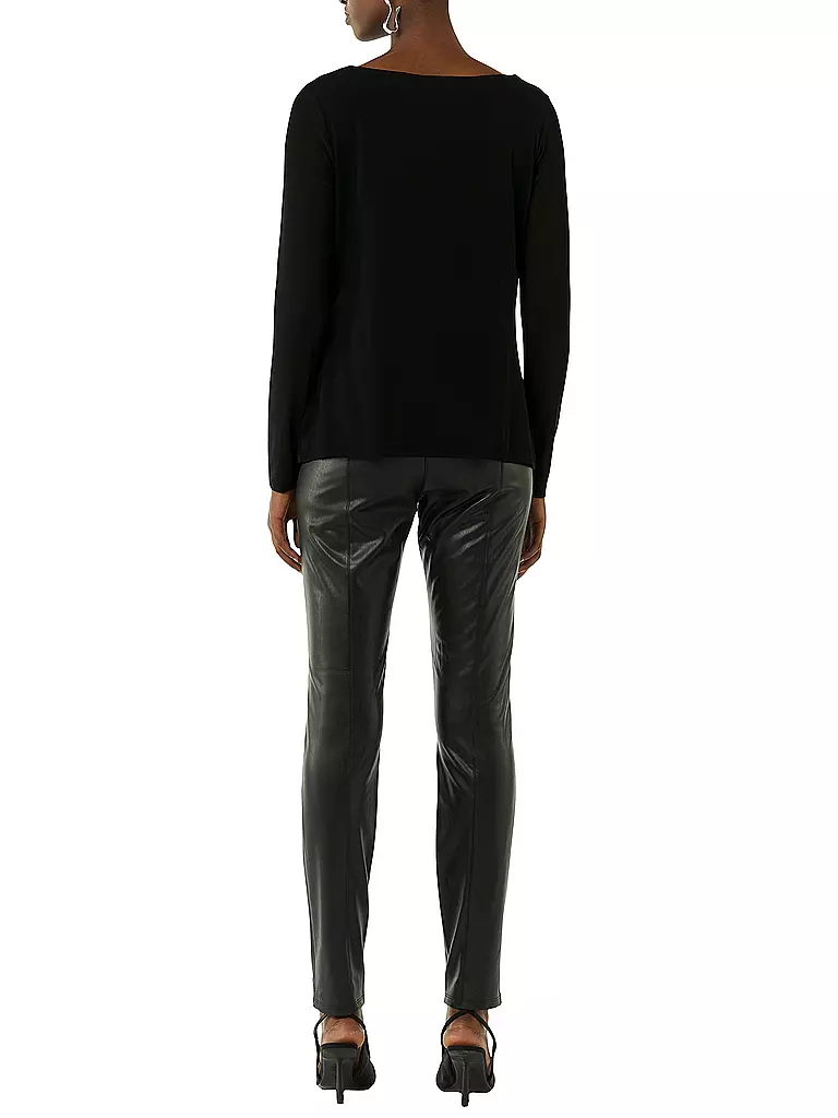 COMMA | Langarmshirt  | Nero