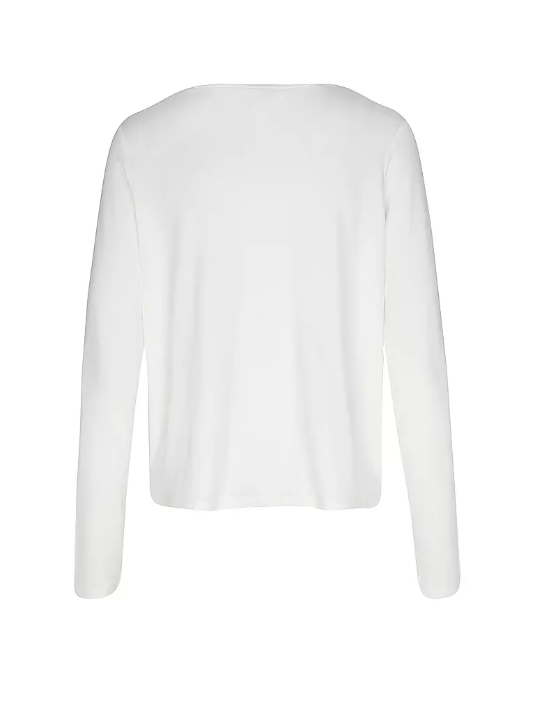 COMMA | Langarmshirt | Bianco