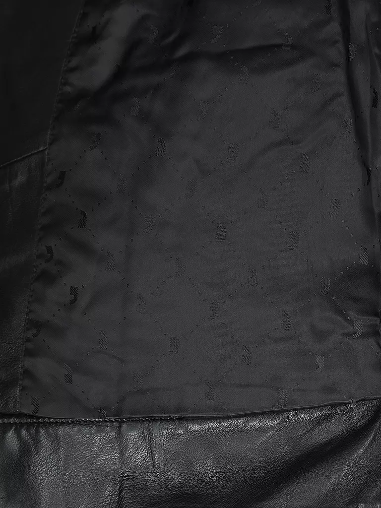 COMMA | Lederjacke | Nero