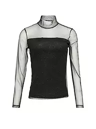 COMMA | Maglietta a maniche lunghe | Nero