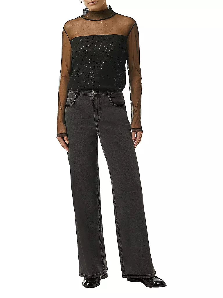 COMMA | Maglietta a maniche lunghe | Nero