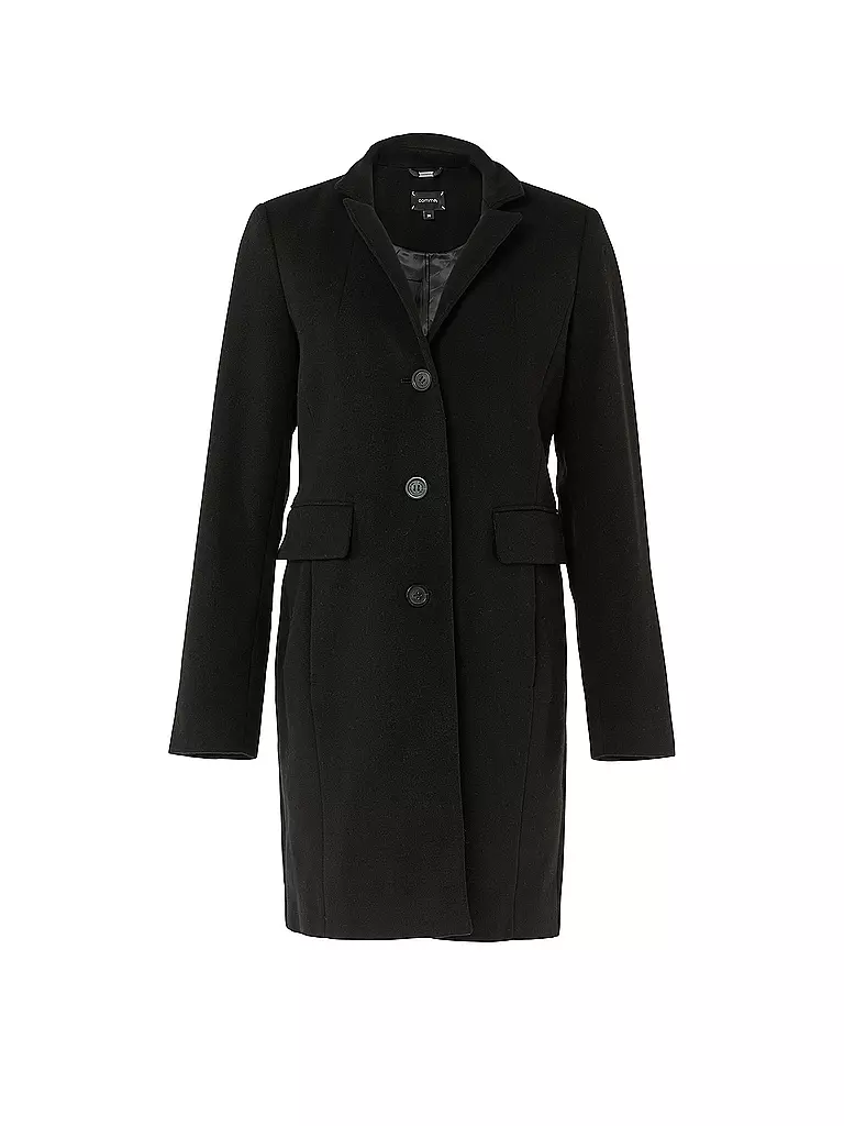COMMA | Mantel | Nero