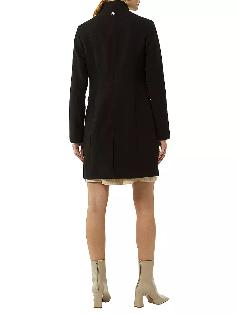 COMMA | Mantel | Nero