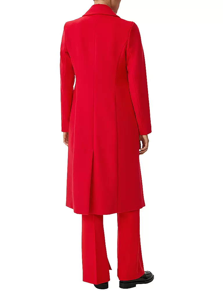 COMMA | Mantel | Rosso
