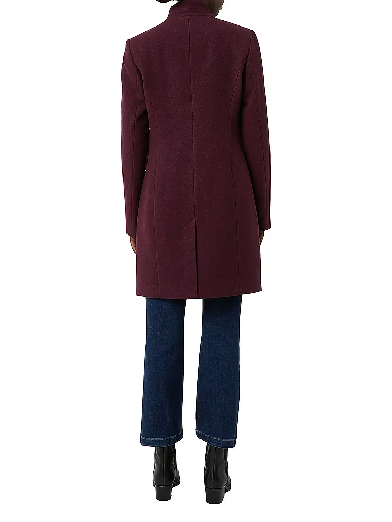 COMMA | Mantel | Rosso scuro