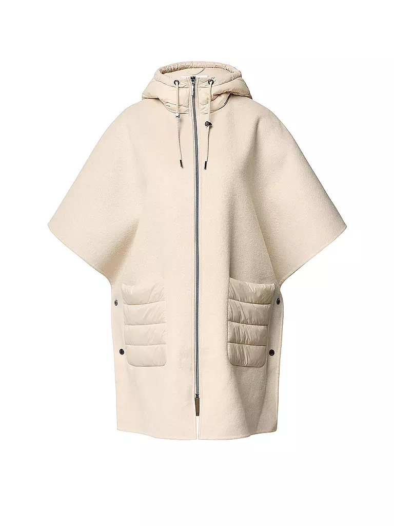 COMMA | Mantella - Poncho | Beige