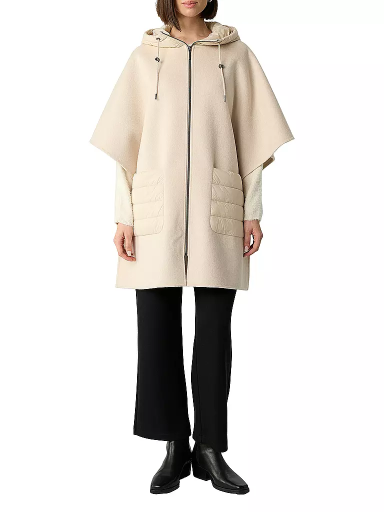 COMMA | Mantella - Poncho | Beige