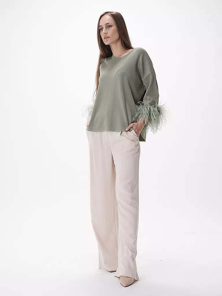 COMMA | Marlenehose  | Crema