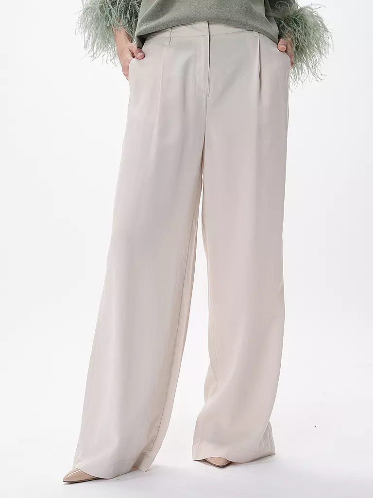 COMMA | Marlenehose  | Crema