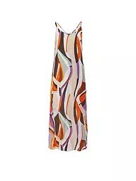 COMMA | Maxikleid  | Cammello