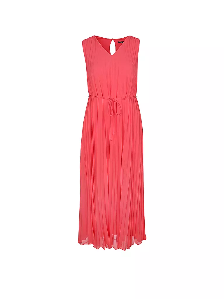 COMMA | Maxikleid  | Rosso
