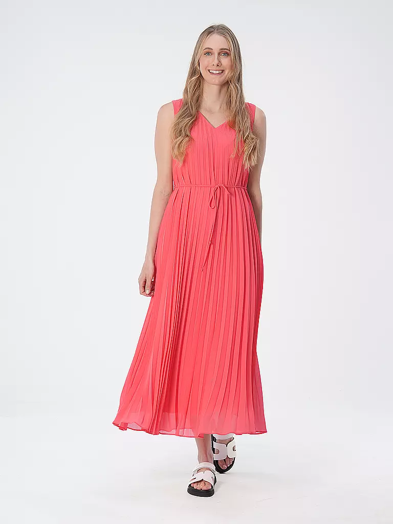 COMMA | Maxikleid  | Rosso