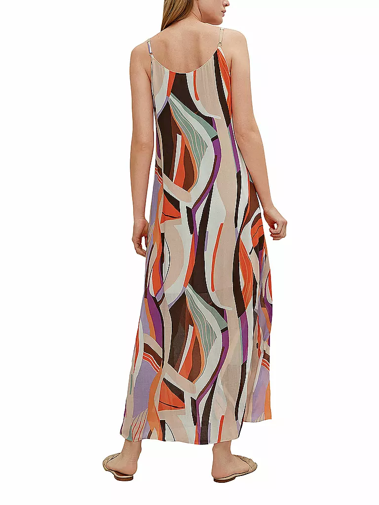 COMMA | Maxikleid  | Cammello
