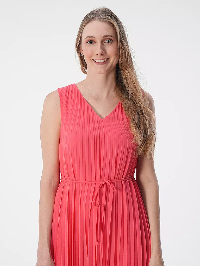 COMMA | Maxikleid  | Rosso