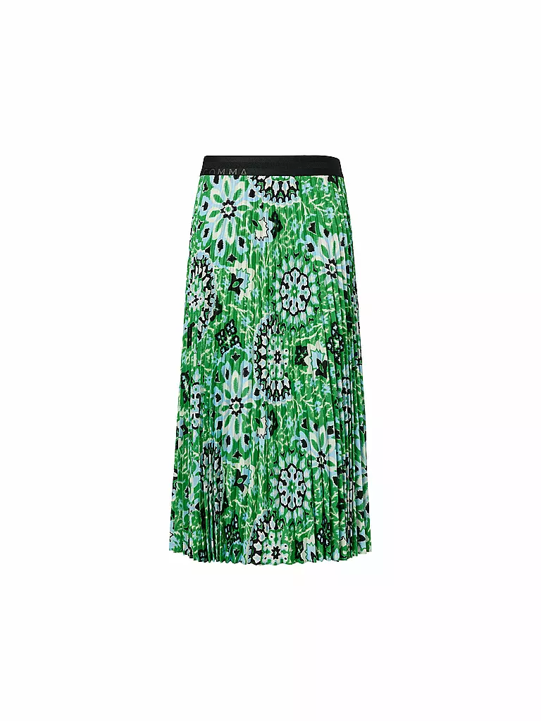 COMMA | Midi gonna | Verde