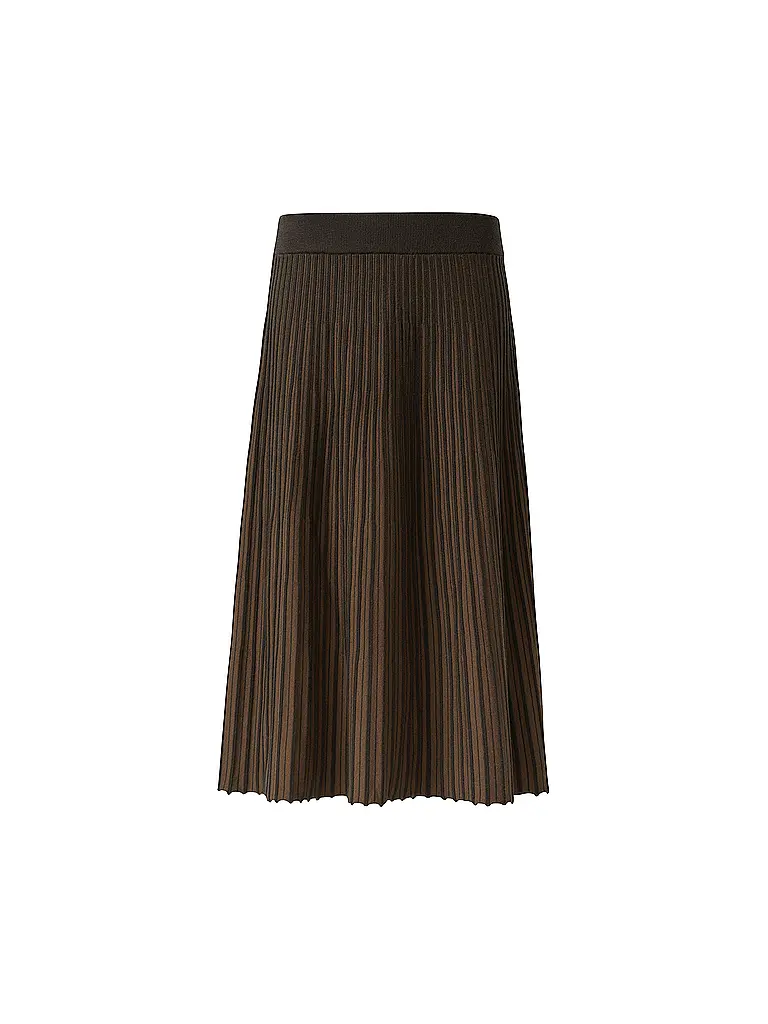 COMMA | Midi gonna | Marrone