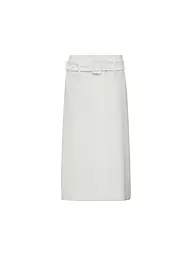 COMMA | Midi skirt | Bianco