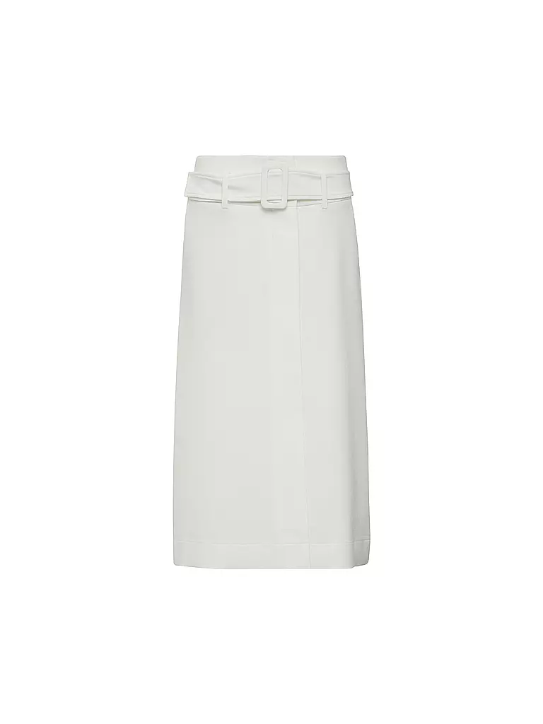 COMMA | Midi skirt | Bianco