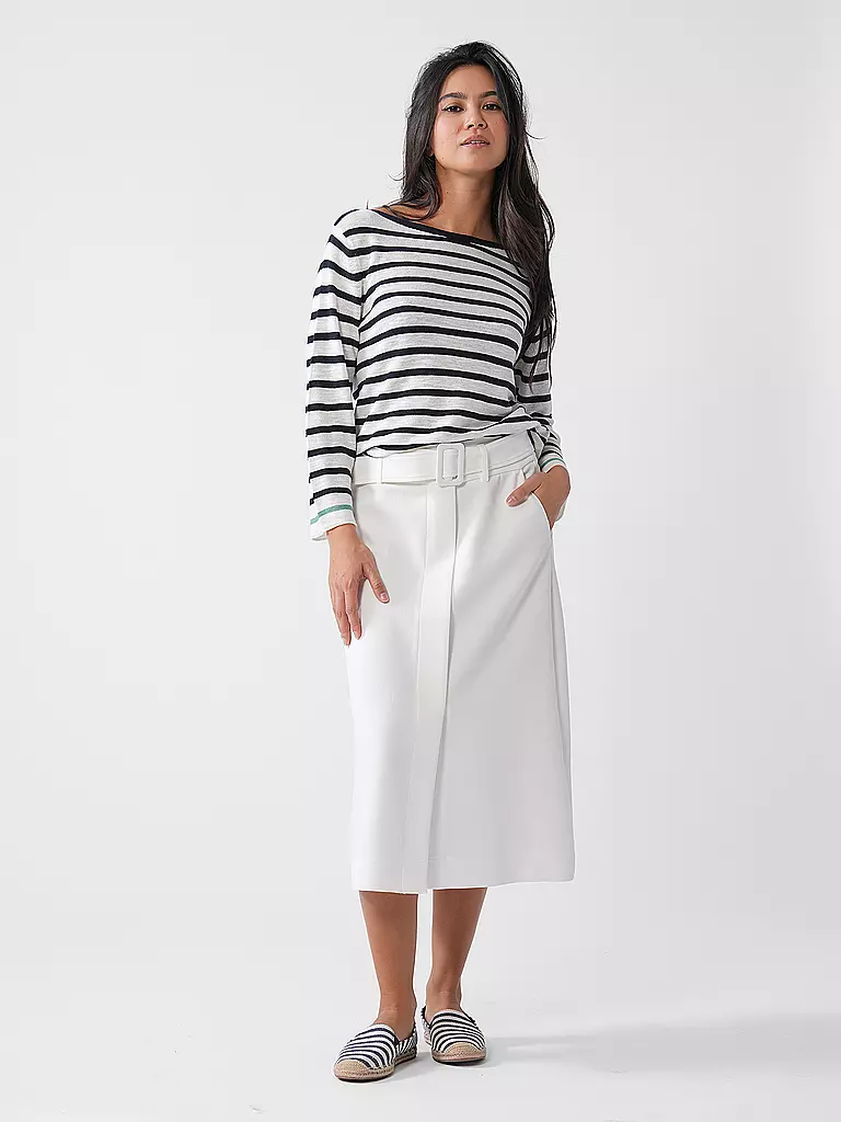 COMMA | Midi skirt | Bianco
