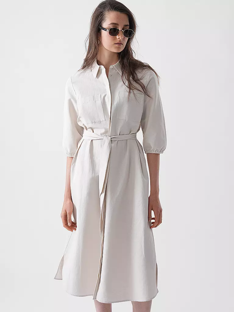 COMMA | Mididress | Beige