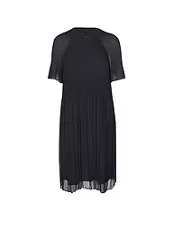 COMMA | Midikleid  | Blu scuro