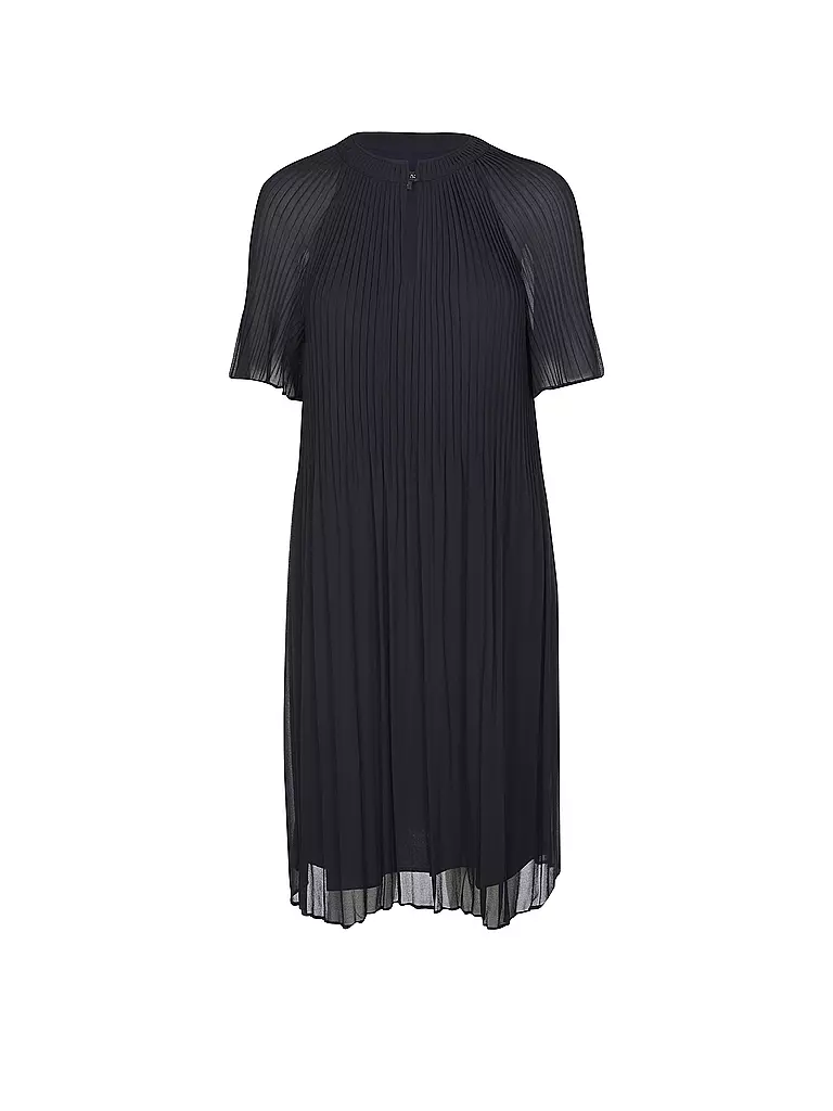 COMMA | Midikleid  | Blu scuro