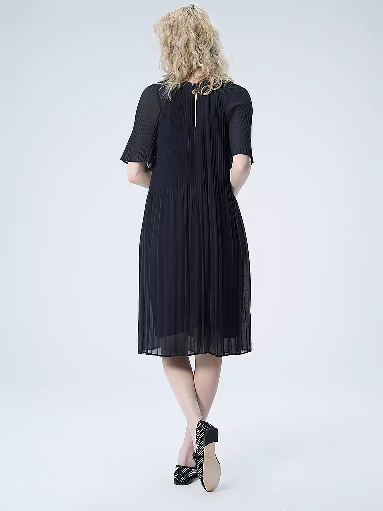 COMMA | Midikleid  | Blu scuro