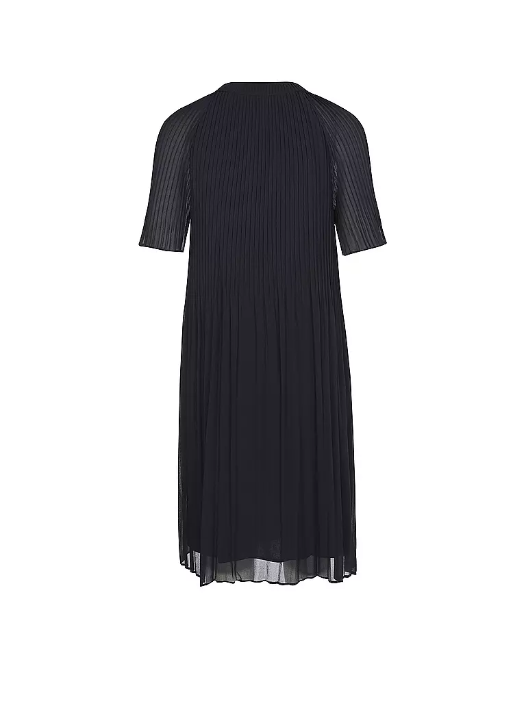COMMA | Midikleid  | Blu scuro