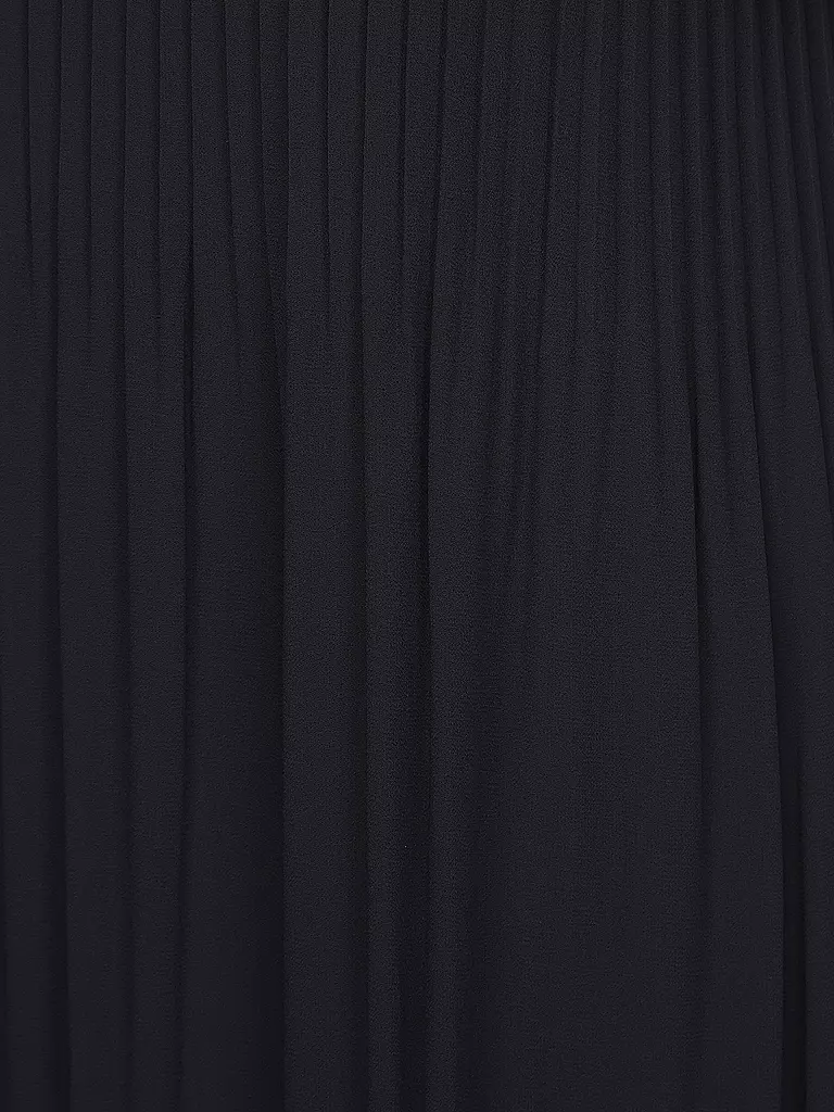COMMA | Midikleid  | Blu scuro