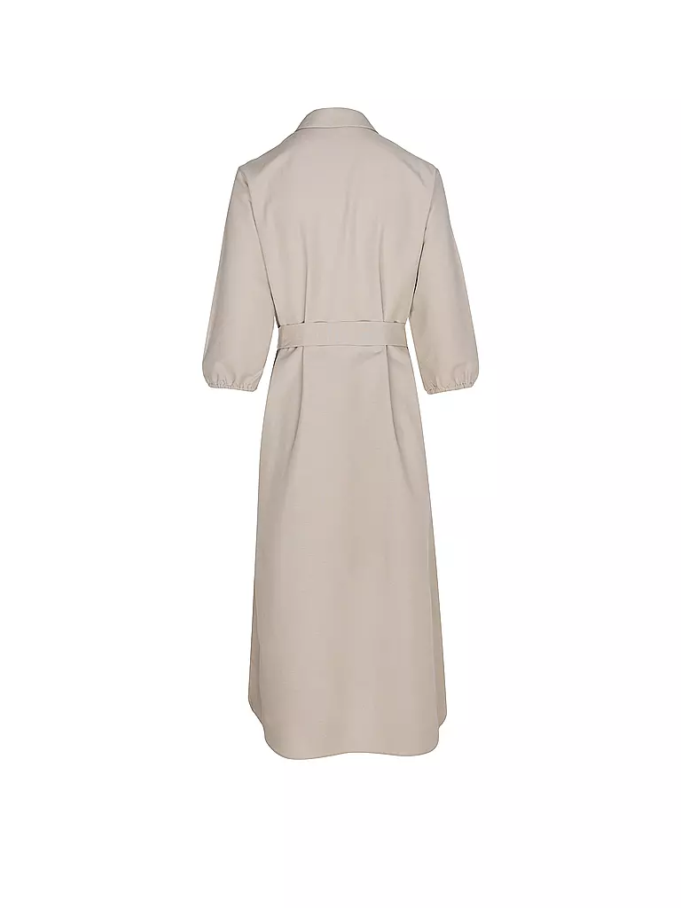 COMMA | Midikleid  | Cammello