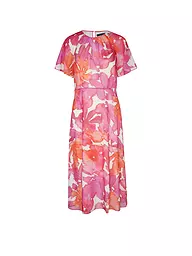 COMMA | Midikleid | Fucsia