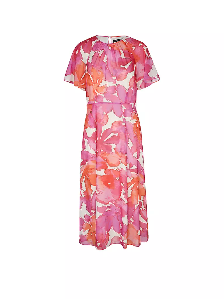 COMMA | Midikleid | Fucsia