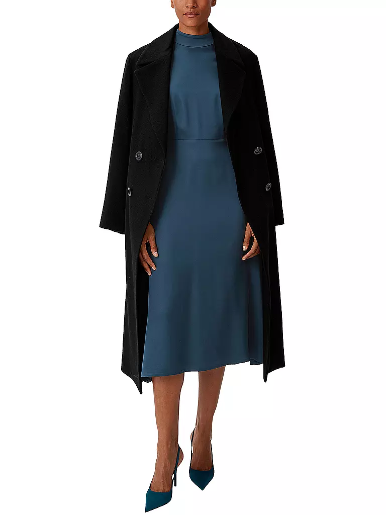 COMMA | Midikleid | Petrolio