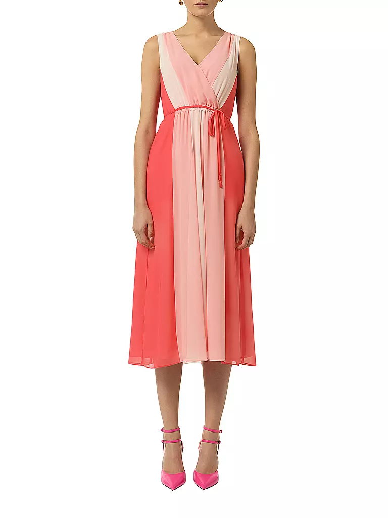 COMMA | Midikleid | Rosso