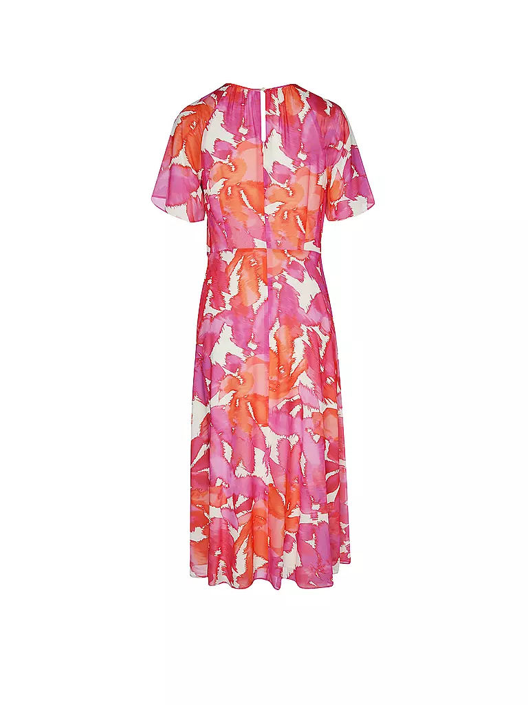 COMMA | Midikleid | Fucsia
