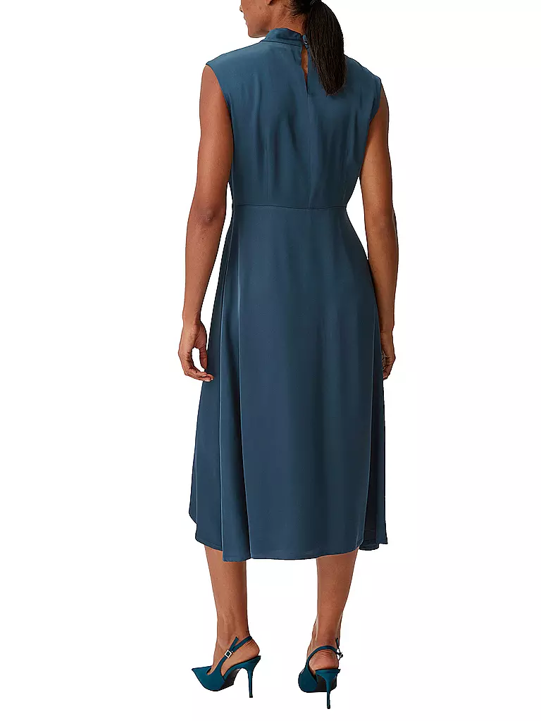 COMMA | Midikleid | Petrolio