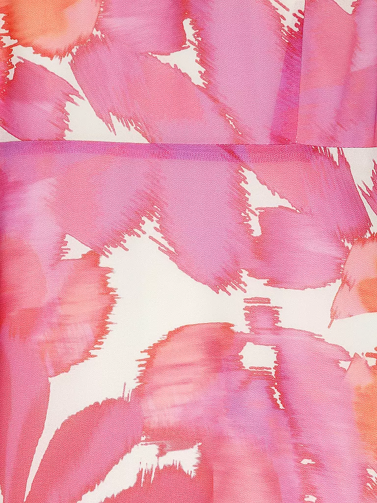 COMMA | Midikleid | Fucsia