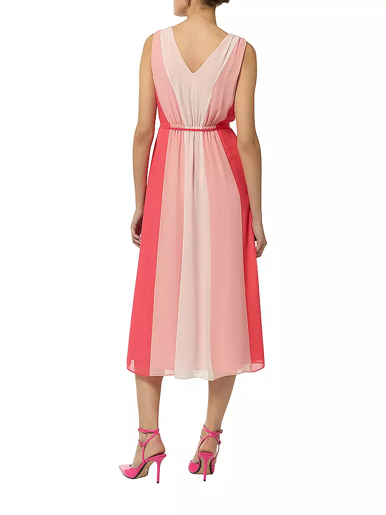 COMMA | Midikleid | Rosso