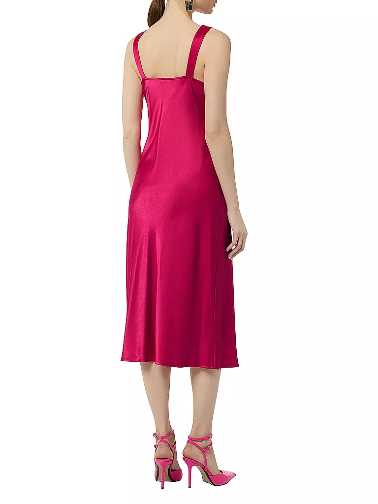 COMMA | Midikleid | Fucsia