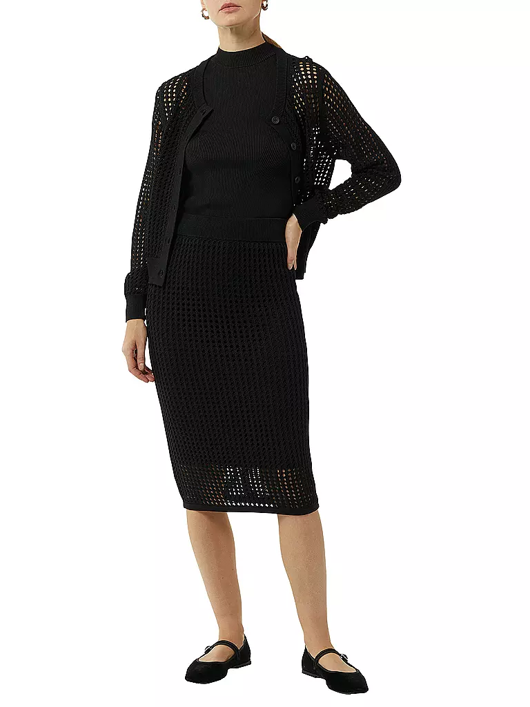 COMMA | Midirock
Marchio: COMMA
Colore: nero
Categorie: Moda,Donna
Tag: Taglie forti

Materiale: Viscosa, Poliestere / Poliammide, Stretch
Motivo: Tinta unita
Stile: Glamour | Nero