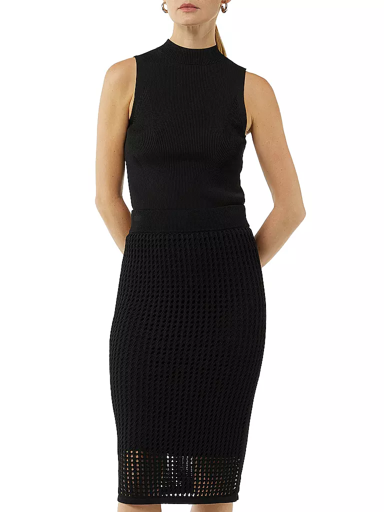 COMMA | Midirock
Marchio: COMMA
Colore: nero
Categorie: Moda,Donna
Tag: Taglie forti

Materiale: Viscosa, Poliestere / Poliammide, Stretch
Motivo: Tinta unita
Stile: Glamour | 