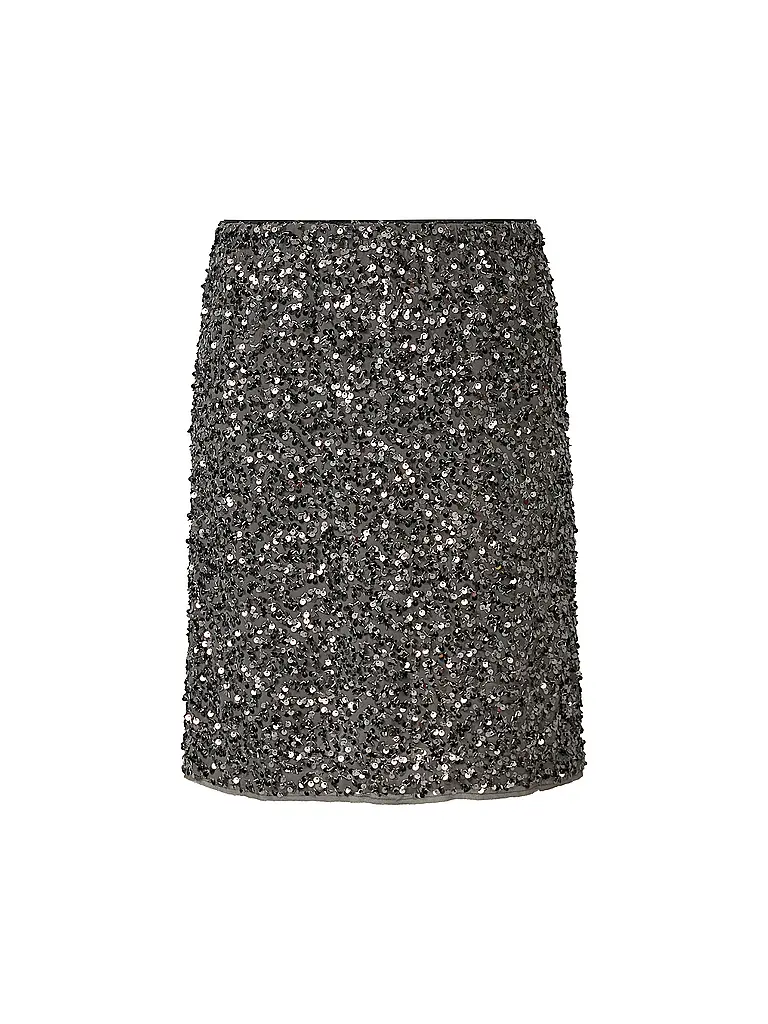 COMMA | Mini gonna | Grigio