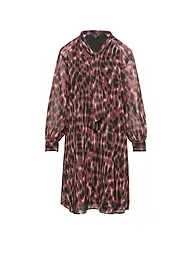 COMMA | Minikleid  | Rosso scuro