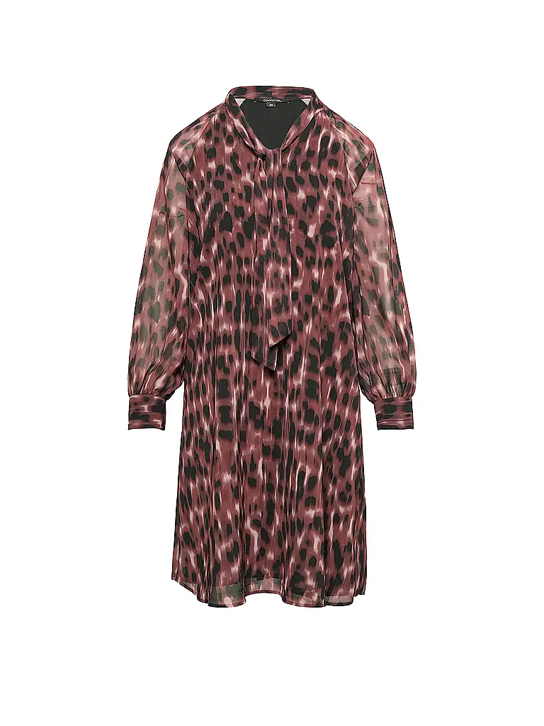 COMMA | Minikleid  | Rosso scuro