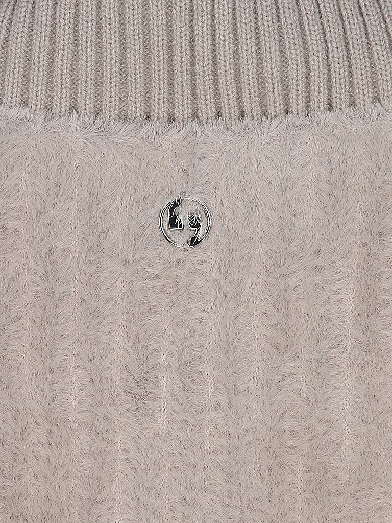 COMMA | Nome prodotto: Cappotto effetto pelliccia | Beige
