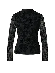 COMMA | Nome prodotto: Maglietta a maniche lunghe | Nero