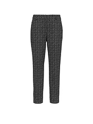 COMMA | Pantaloni business 7/8 | Nero